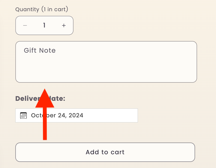 Add Gift Notes to Your Shopify Store